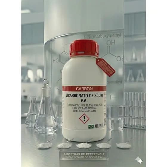 Bicarbonato de Sódio - P.A. 1KG