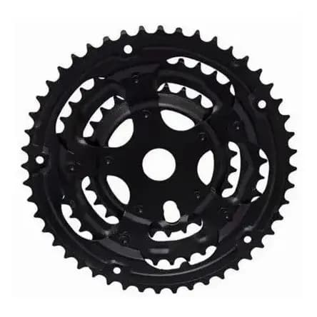 coroa tripla 3v 28/38/48 bicicleta bike 18 e 21 marcha bicicleta bike mtb oferta promoção