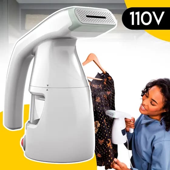 Passadeira Vaporizador 110V Ferro de Passar Roupa a Vapor 900W 260ml Tira Amasso