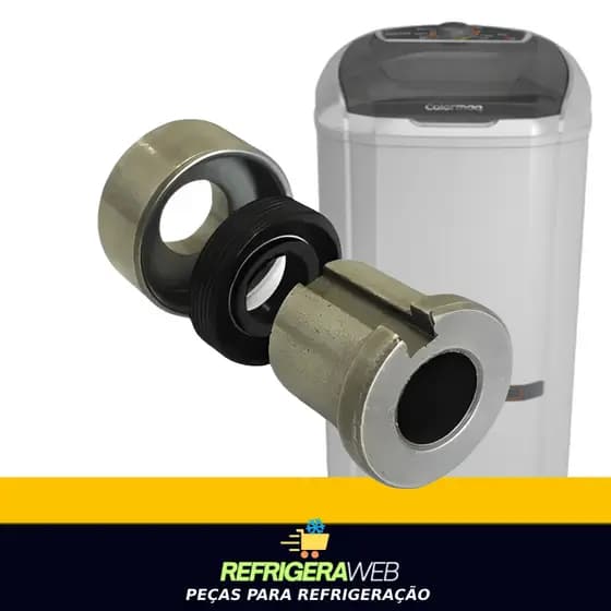 Reparo Retentor Buchas Agitador Compativel Lavadora Colormaq Lcm