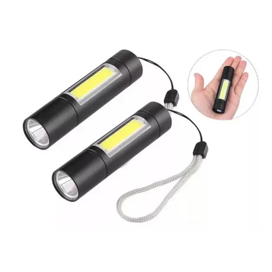 Lanternas Táticas Recarregáveis 2 Unidades Lanterna Led Poderosa Qatarshop Lanterna Poderosa Lanterna Tática Recarregáve
