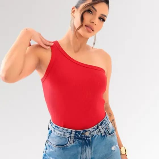 KIT 2 BLUSAS REGATA MULA MANCA PROMOÇÃO