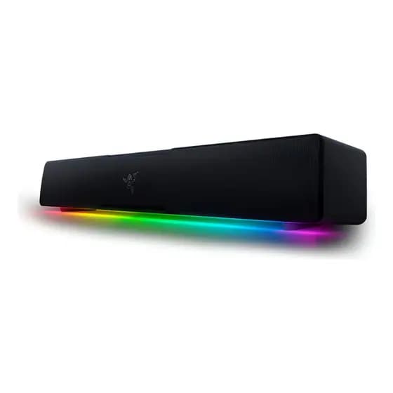 Soundbar Razer Leviathan V2 X RGB USB C Original Preto - Envio Imediato