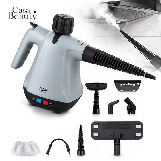 Limpador a Vapor Doméstico Multifuncional Portátil – Cozinha Banheiro Piso Sofá