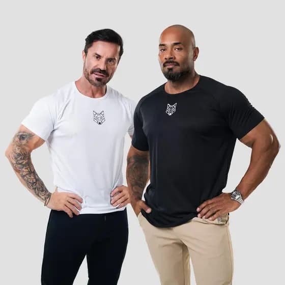 Kit 2 Camisetas Masculina Dry Alpha Co
