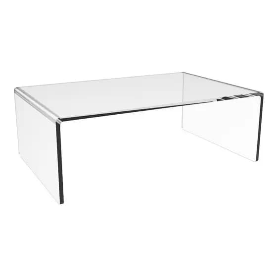 Suporte Acrílico Clean Para Monitores Lasermix Acrílicos 10cm Cor Cristal