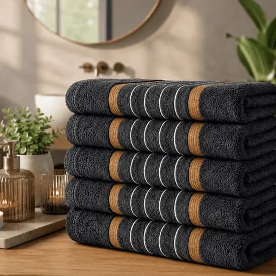 Kit Toalha Banho 100% Algodão Macia Felpuda Alta Absorção Resistente 70 x 135cm