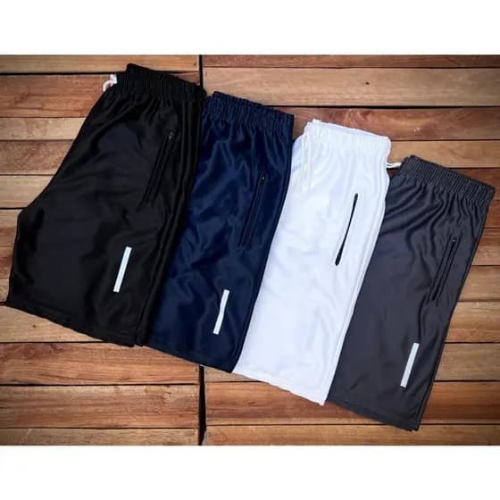Kit 6/4/3/2 Bermudas Short Masculino Básico Pro Dia-a-Dia - Diversas Cores e Kits