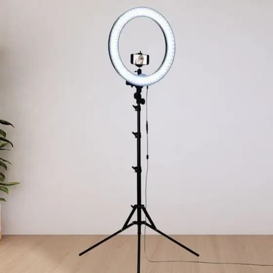 Ring Light Tripé Iluminador 10 Polegadas 26CM 1.80M Envio Imediato