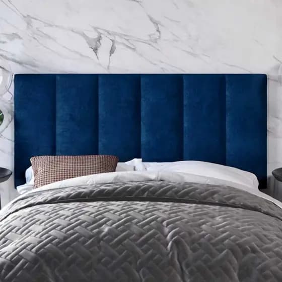 Kit Cabeceira Modular Estofada Adesiva Em Módulos 40x20 Cama Solteiro Casal Queen King