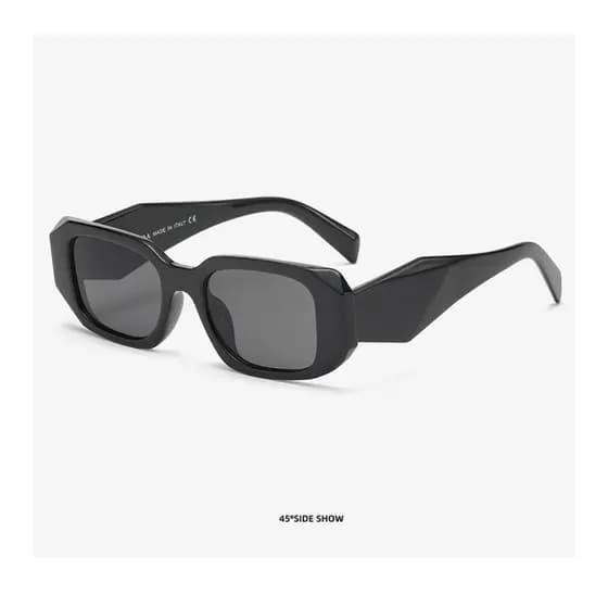 Estes Novos Óculos De Sol Elegantes São Adequados Para Homens E Mulheres , Apresentando O Logotipo Da Marca Na Armação L