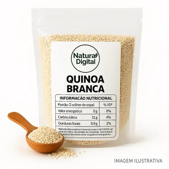 Quinoa / Quinua Branca Grao 100% Natural - 1 kg / 500 gramas / 250 gramas / 100 gramas