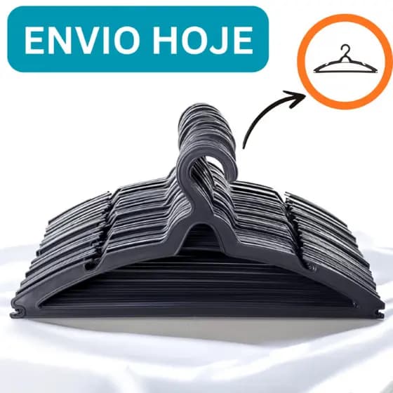 Cabide Para Roupas Cabide Antiderrapante Resistente Adulto Suporte Para Alças Arara de Roupas