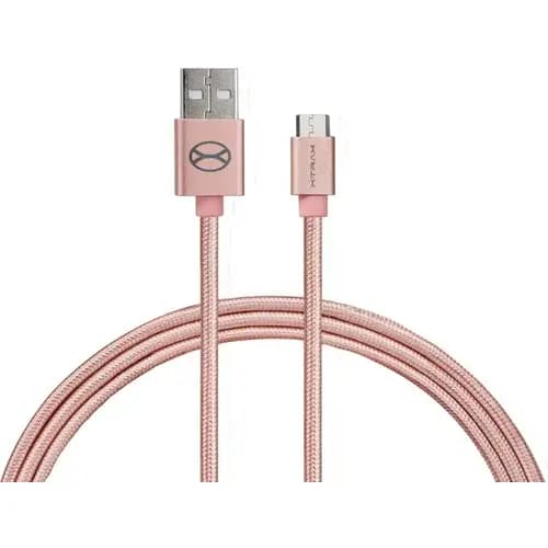 Cabo Carregamento Micro Usb Em Nylon 1.5M M15Gd Gold, 801118