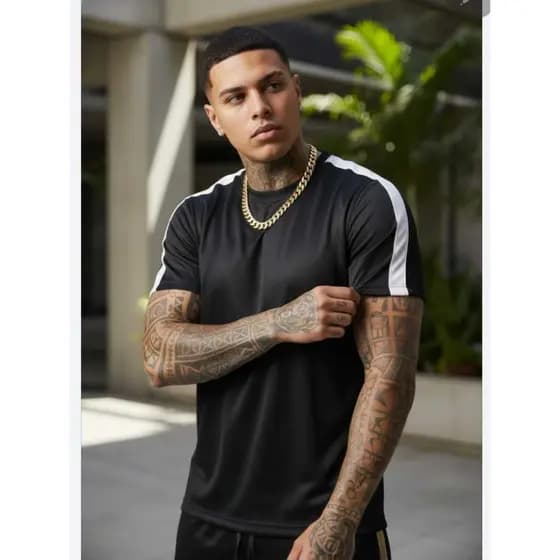 Camisa Masculina Dry Fit Esportiva Leve para Treino Academia e Uso Casual