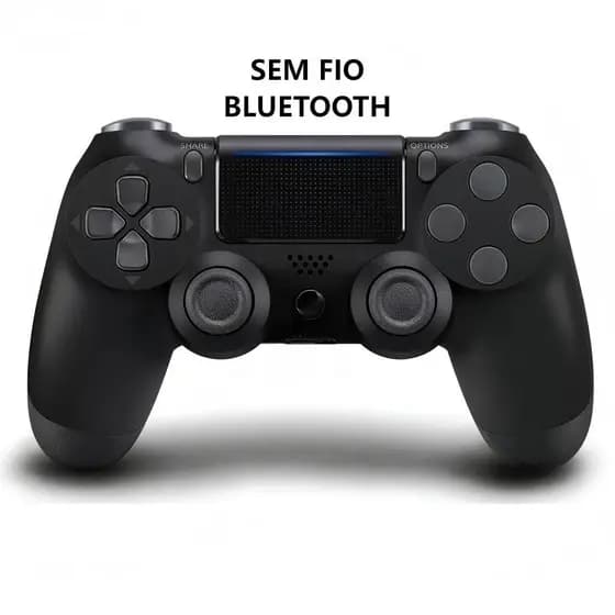 Controle Sem Fio Joystick Gamer para Switch E PC Oled Lite Com Cabo Carregável