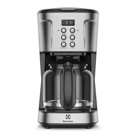 Cafeteira Elétrica Digital 1,5 Litros 900w Experience Painel Timer Programável Electrolux