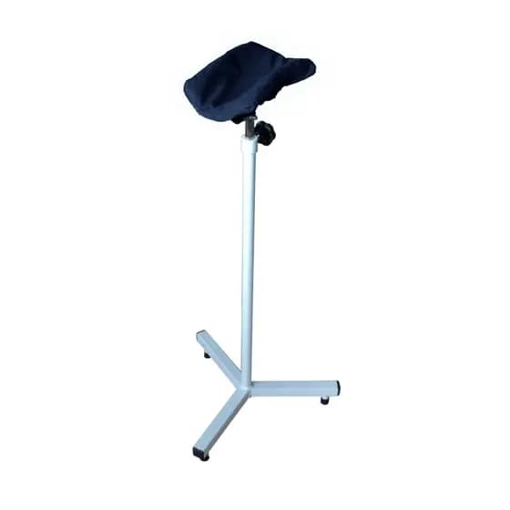 Suporte Braço Braçadeira Para Coleta de Sangue Esmaltado Azul Marinho