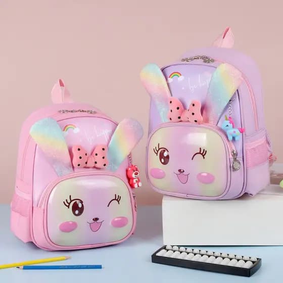 Mochila Infantil Escolar Repelente de Água Cartoon Moda Infantil Leve Adequado para Crianças do Jardim de Infância