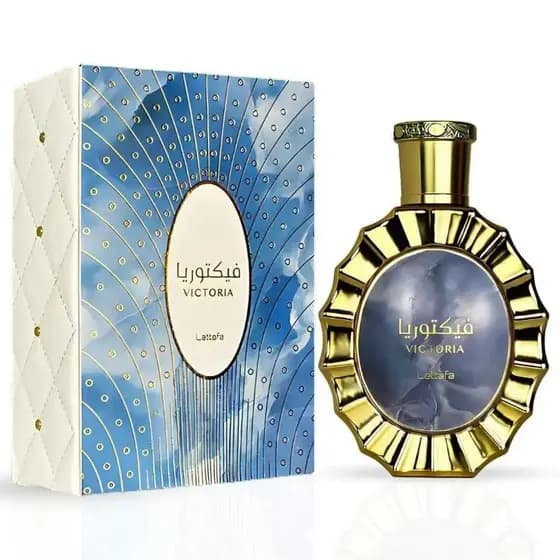 Perfume Árabe VICTORIA De LATTAFA EAU DE PARFUM 100ML Feminino