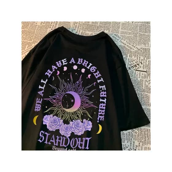 2025 Camiseta Unissex Stand Out Aesthetich