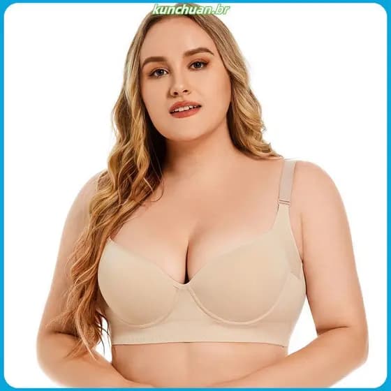 2 Sutiãs Plus Size Alças Reforçadas Soutien Trifil C01925