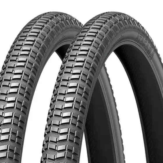 Par Pneu Levorin Atacama 24x2.125 Balão Bmx Bike Largo