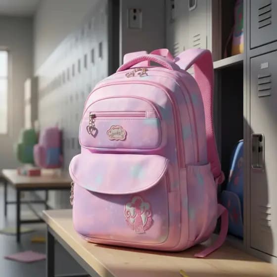 Mochila Escolar Bolsa Infantil Reforçada Impermeável Menina