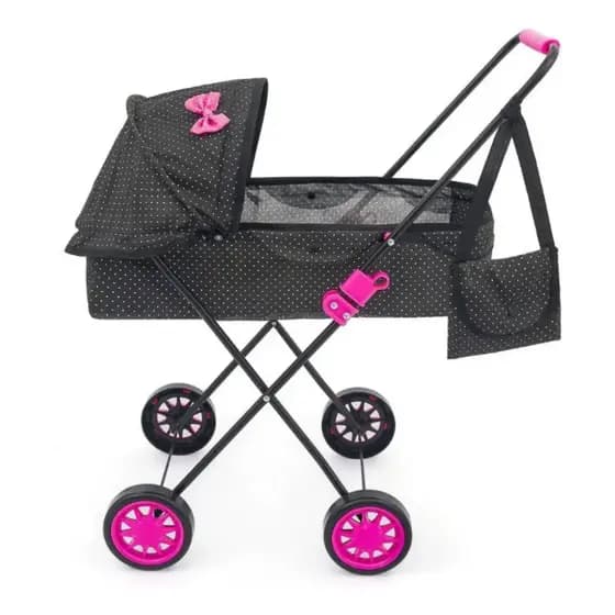 Brinquedo Carrinho De Boneca Veneza Grande Infantil Reborn Menina