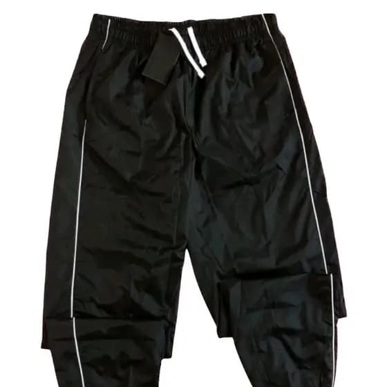Calça Tactel Larga Reta Unissex Streetwear – Masculina e Feminina Básica