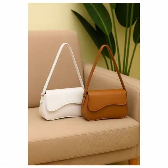Bolsa Feminina de Ombro Kit 2 Unidade Bolsa Elegante Versatil Alça Ajusatavel Varias Cores