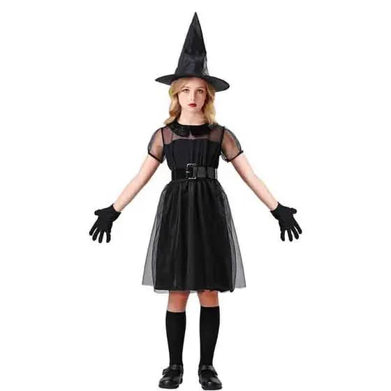 Vestidos De Bruxa Para Meninas , Crianças , Século Médio , Vintage , Concurso , Palco , Trajes De Performance
