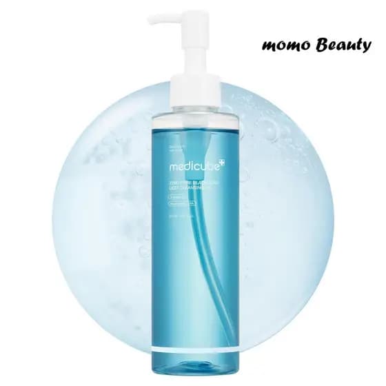 medicube Zero Pore Óleo de Limpeza Profunda para Cravos, Lava Facial, Óleo Removedor de Maquiagem