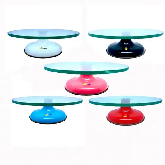BAILARINA DE VIDRO 30CM COM DUPLO ROLAMENTO PROFISSIONAL DIVERSAS CORES