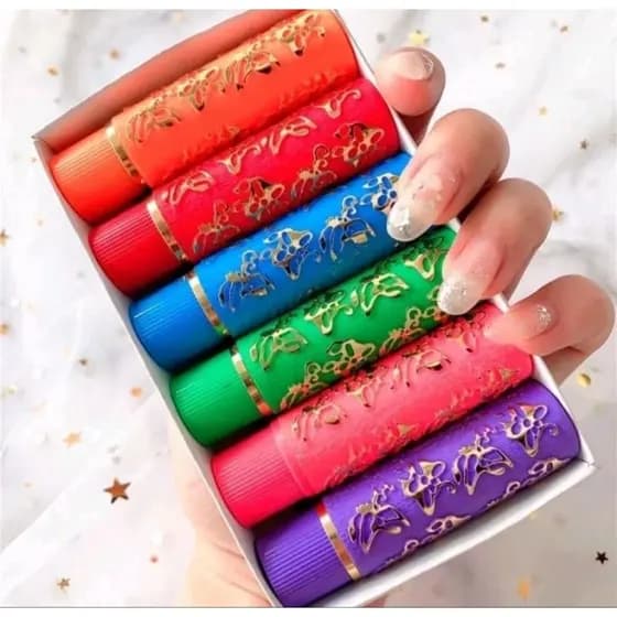 Batom Mágico Vovó 💋 | Muda de Cor | Longa Duração e Efeito Natural”BATOM MAGICO VOVÓ Retro 1Un enviámos para todo Brasil