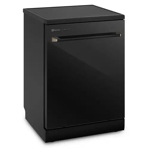 Lava-Louças Electrolux Pro Series com 14 Serviços, 11 Programas de Lavagem e Painel Digital, Preta - LP14V