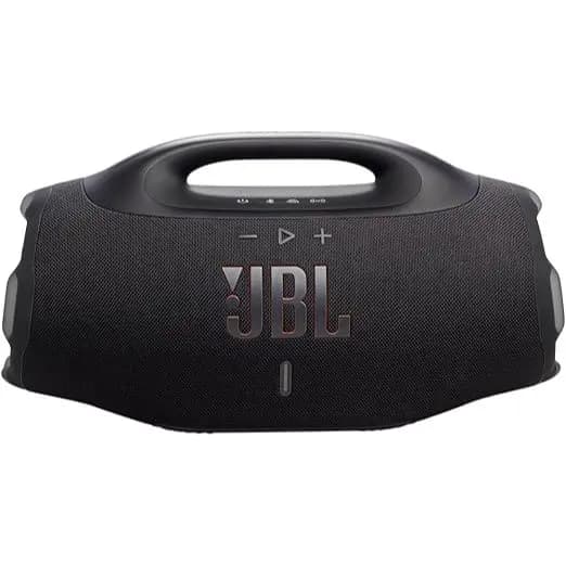 Caixa de Som JBL Boombox 4 , Bluetooth, Som JBL Pro, AI Sound Boost, Graves Personalizáveis, Bateria de até 34h, IP68