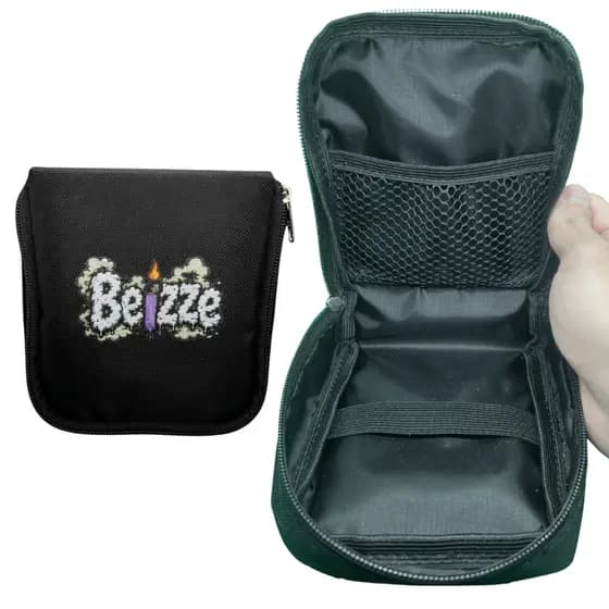 Case Bag Bolsa Grande Beizze Porta Acessórios Com Divisórias Grande Organizadora Estampadas Multiuso
