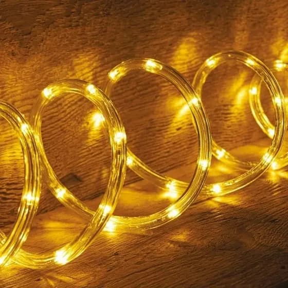 Mangueira Pisca Pisca luz de Led Natal - 10 Metros