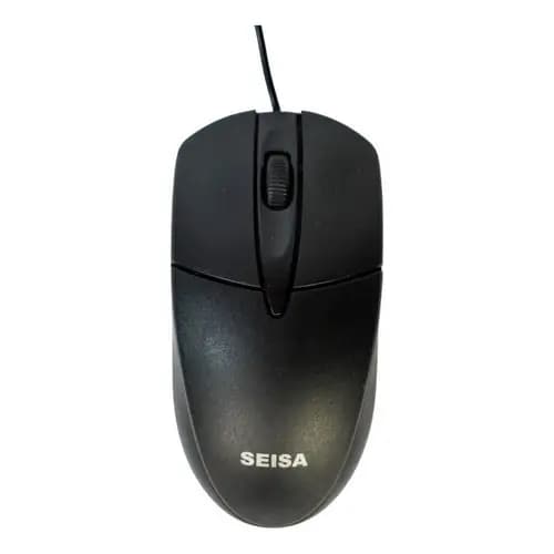 Mouse Óptico DN-N601 - 1200 DPI, Design Ergonômico e Conectividade com Fio