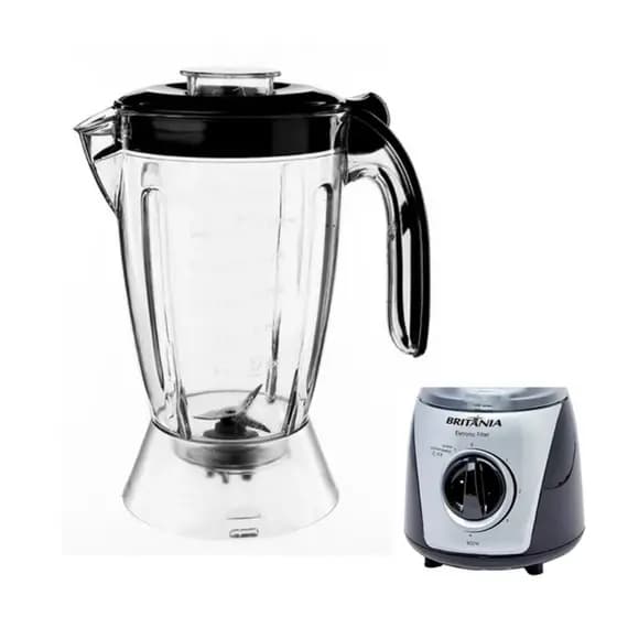 Copo Compatível Liquidificador Britania Eletronic Filter