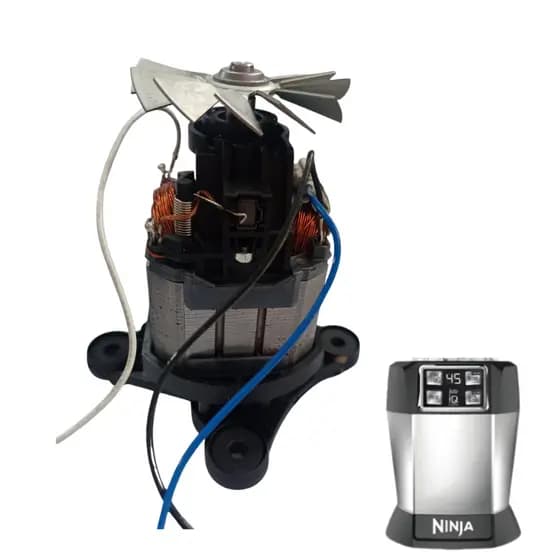 Motor Original Para O Liquidificador Nutri Ninja Auto Iq Blq480 127v