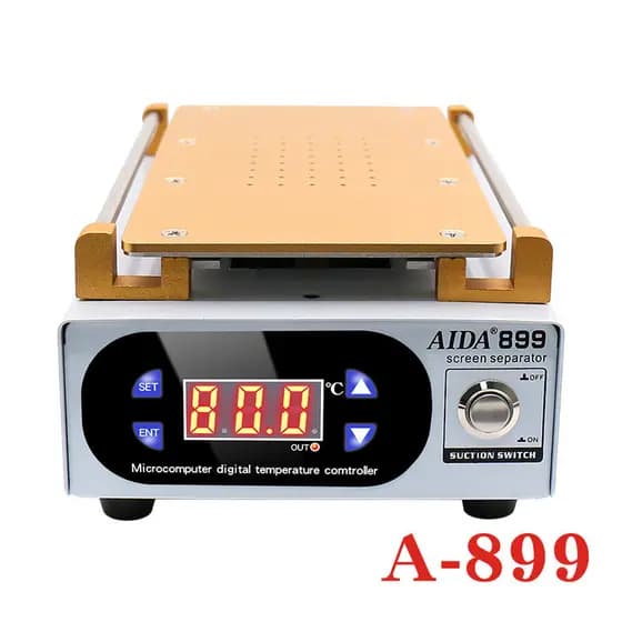 Separadora de Tela Touch LCD com Sucção Modelo 899 Bivolt 110V/220V Reparo de Celular