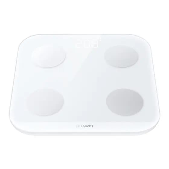 Huawei Balança Corporal Inteligente Scale 3 |11 indicadores corporais | HUAWEI TruFit | Wi-Fi e Bluetooth
