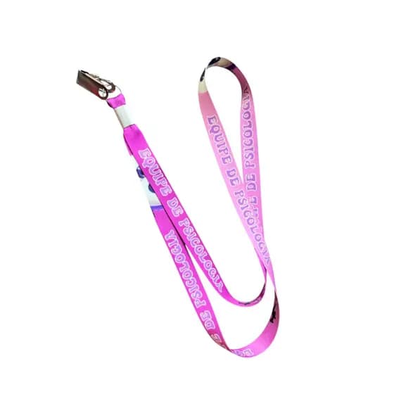 75 Cordões para Crachá Personalizados 12mm