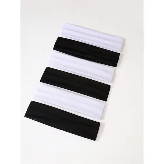 Yoga Faixas De Cabelo Elástico Esportes Bandana Fitness Headwear Cabeça