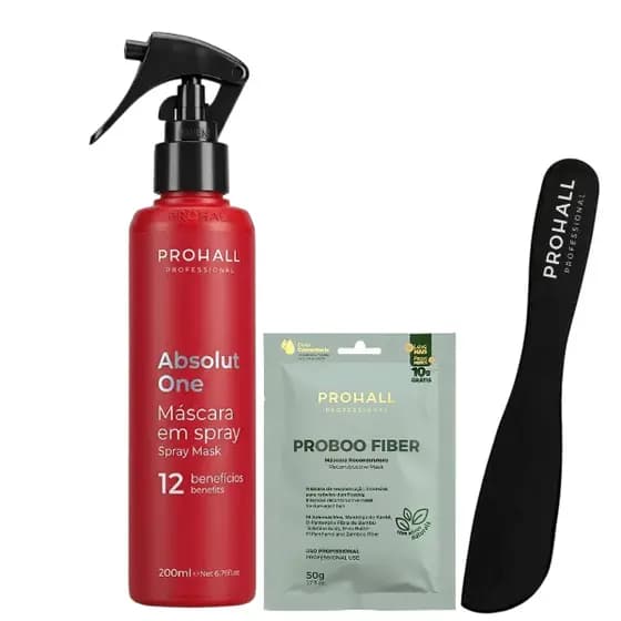 Máscara em Spray Absolut One 12 Benefícios em 1 Prohall 200ml