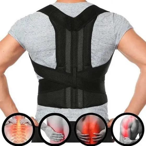 Cinta Colete Corretor Coluna Lombar L