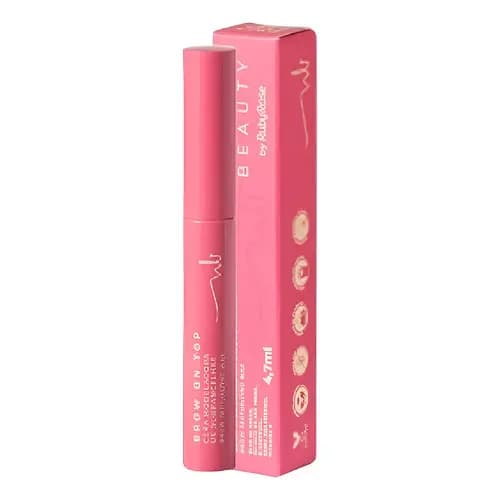 CERA MODELADORA DE SOBRANCELHAS BROW ON TOPÂ 4,7MLÂ HBE2507 NATALIA BEAUTY BY RUBY ROSE