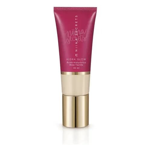 NIINA BASE LIQUIDA HIDRA GLOW COR 00